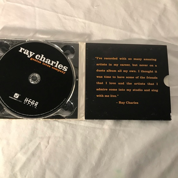 Ray Charles  CD Genius Loves Company - Picture 3 of 4